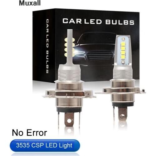 2Pcs 80W 12000LM LED MINI Car Headlight H1 H7 LED Canbus H8 H11 9005 HB3 9006 HB4 Car Lights Bulb Turbo Auto Fog Lamp 12V 24V