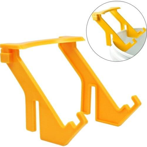 2Pcs Beekeeping Tools Honey Gallon Bucket Holder Plastic Bracket Rack Frame Grip Lift Bees Tools Honey Bucket Stand Apiculture