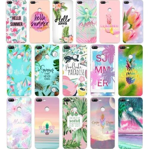 311FG Cool in summer gift Soft Silicone Tpu Cover phone Case for huawei Honor 8 9 Lite 8X p 9 lite 2016