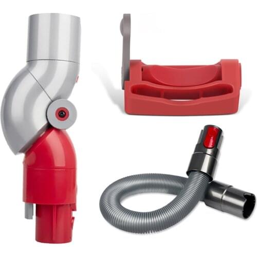 Promotion!Bottom Adapter and Trigger Lock for Dyson V7 V8 V10 V11 Quick Release Tool Bottom Adapter Vacuum Cleaner Accessories