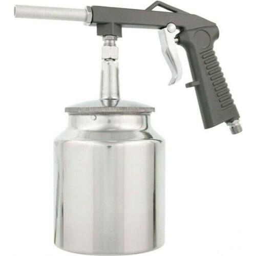 Automobile Airbrush Chassis Sprayer with Pot Portable Auto Chassis Painting Coating Gun Steel Undercoating Car Accessories