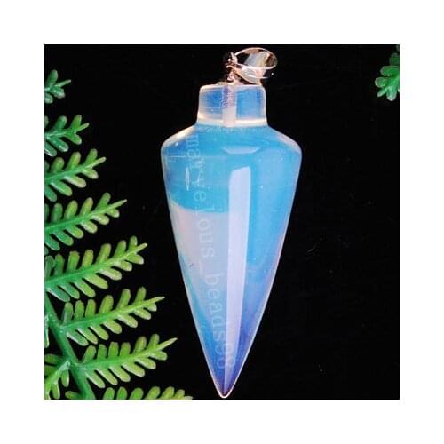 Free Shipping Women Fashion Jewelry Opal Pendant Bead C1735