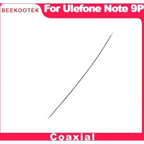 BEEKOOTEK New Original Ulefone Note 9P Signal Antenna Coaxial Flex Cable Wire Connector