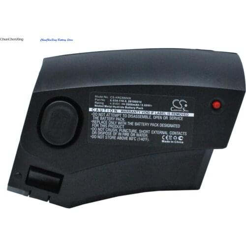 Cameron Sino 2000mAh Battery 28100010, 6.654-118.0 for Karcher 1.258-505.0, 12585050, 1258-5050, KC55