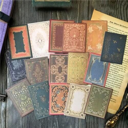Junkjournal Scrapbook Diary Decoration Deco Base Vintage Bohemian Pattern Material Paper