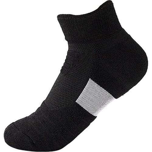 Children Breathable Compression Short Cotton Socks Sweat Sweat-Absorbent Thick Cycling Running Socks