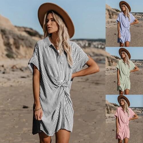 Модные платья-рубашки Diffyneer China At AliExpress