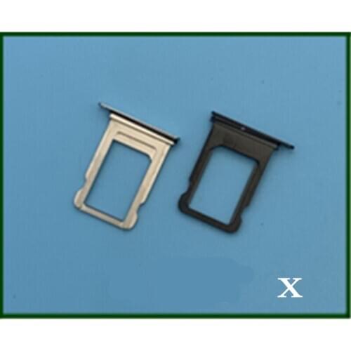 For Apple iPhone X Nano SIM Card Holder Tray Slot Replacement Adapter SIM Card Tray Holder Socket Apple Accessories Tools