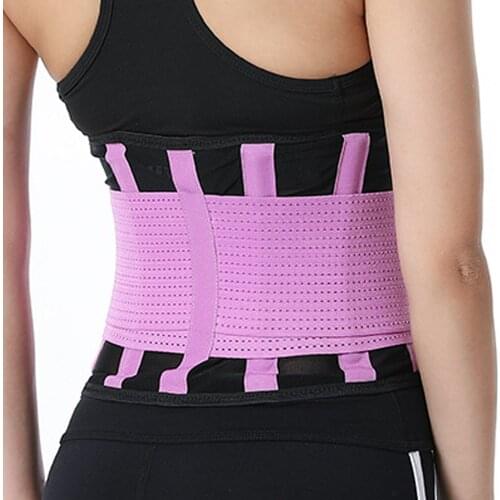 Double Pull Breath Self-Heating Bionic Waist Lumbar Support Brace Belt For Lumbar Disc Disease Pain Stiff Relief Injury Rehab
