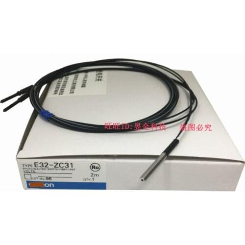 E32-ZC31 brand new original fiber optic line sensor instead of E32-C31