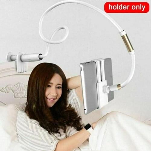 Flexible Tablet Holder Lazy Mobile Phone Gooseneck Table For 4 Clip Desk Phones Bed To Stand Inch Cell 10.6 Tablets B3I5