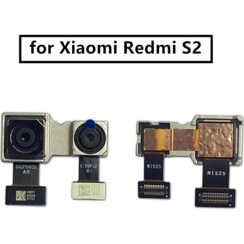 For Xiaomi Redmi S2 Back Camera Big Rear Main Camera Module Flex Cable Assembly Replacement Repair Spare Parts Test