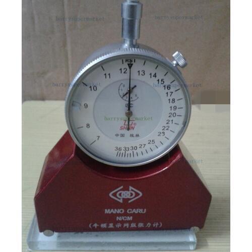 Screen printing tension meter mesh tension meter