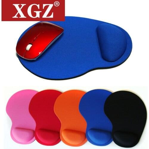 XGZ Big Promotions Support Wrist Comfortable Mouse Pad Optical Trackball PC Thickening Gaming Color 8 Colors Non-slip