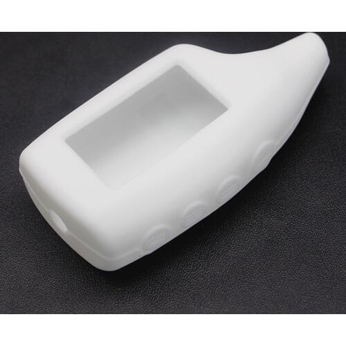 M5 silicone case for Scher-khan magicar 5 /magicar 6 lcd two way car remote