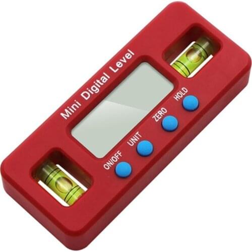 100mm Magnetic Horizontal Angle Meter Electronic Level Inclinometer Angle Ruler Digital Display Protractor