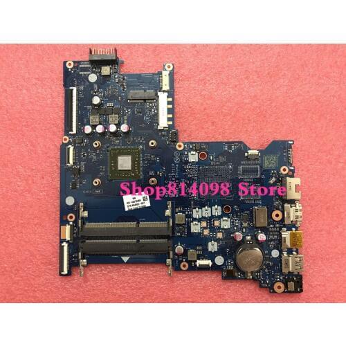 For HP 15-BA series 854965-601 854965-501 Laptop motherboard LA-D711P main board with A6 CPU 100% working