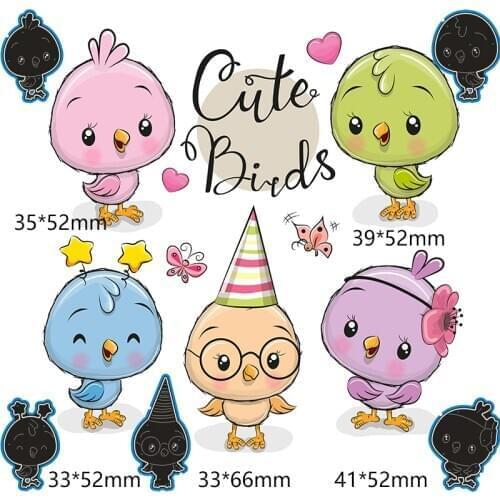 Many kinds animal chicks Metal Cutting Dies for card DIY Scrapbooking stencil Paper Craft Album template Dies