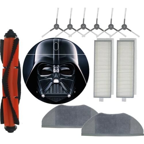 G1 Robot Vacuum Cleaner Filter Brush Cover Mop Cloth Sticker Film for xiaomi mijia G1 Vacuum Cleaner Filters Parts Accessories