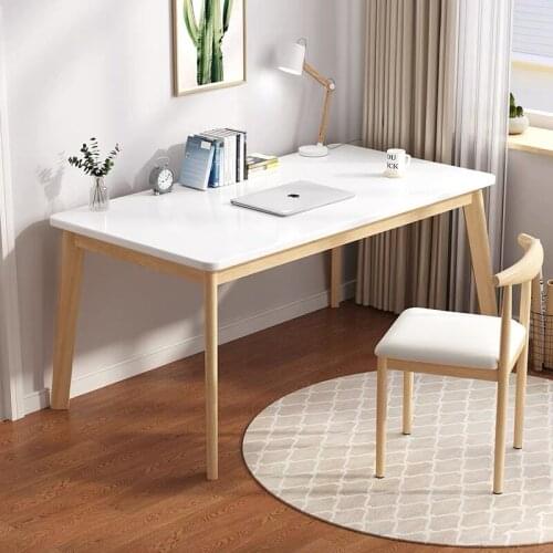 Nordic Desktop Computer Desk Home Desk Student Dormitory Simple Study Desk Office Furniture Desk Anchor Live Gaming Table