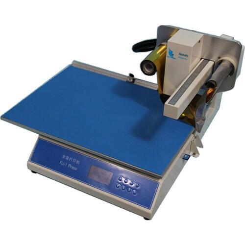 Nataly Hot Stamping Foil Machine 25*30 cm Automatic Gold Aluminum Foil Printer