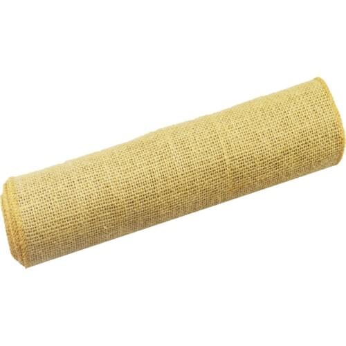 Natural High Density Jute Vintage Burlap Table Runners Modern Hessian Rustic Country Wedding Table Decor Christmas DIY Decor