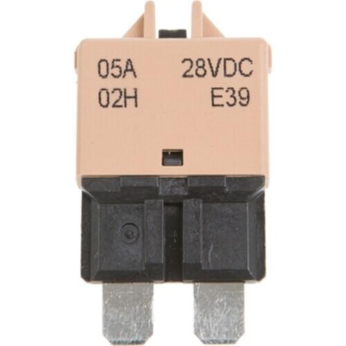 New 12V-28V Circuit Breaker Blade Fuse Reset Over-current Protection Automatic Recovery 5A-30A Marine Rally Automotive#296850