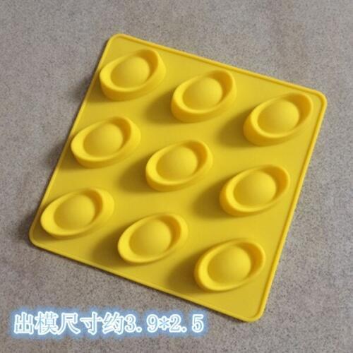 Wholesale/retail,free shipping, chocolate mold 4 hole clay bakery mold ice cube tray Small ingot mold mechanism