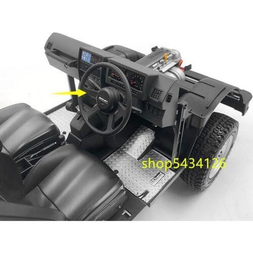 Original Steering Wheel For 1:6 Rc Car Capo Sixer I Samurai Suzuki Jimny Remote Control Car Parts Accessories