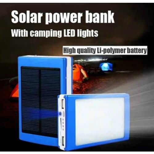 18650 Battery DIY Home Portable Charger Dual USB LED PCBA Circuit Board Solar Power Panel Home DIY Solar Panel Bank 7colors