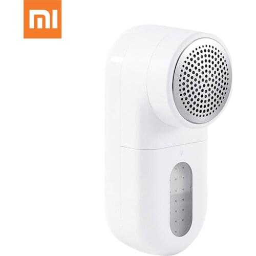 Original Xiaomi Mijia Portable Lint Remover Hair Ball Trimmer Sweater Remover 5 Leaf Cutter Head Motor Trimmer With Brush Inside