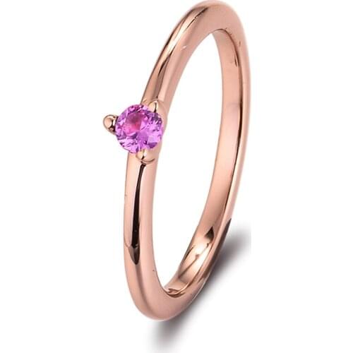 QANDOCCI Rings With Crystals