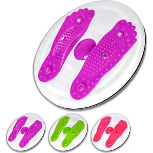 Twist Waist Disc Board Body Building Fitness Slim Twister Plate Exercise Gear