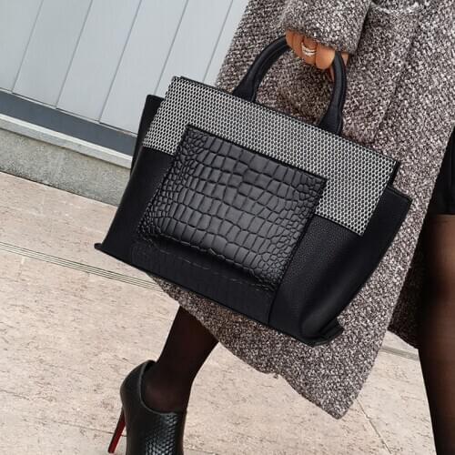 100% Cow Leather Handbags 2021 New Ladies Fashion Portable Simple and Versatile One-shoulder Messenger Large-capacity Bag Gg