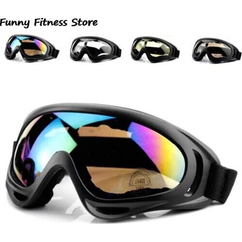 Outdoor Cycling Glasses Mountain Bike Goggles Outdoor Sport Eyewear Men Women Colorful Sunglasses Windproof Bicycle Glasses New