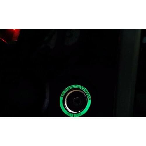 Parts Ignition Switch Trim Replacement Silver Accessories Aluminum Cover