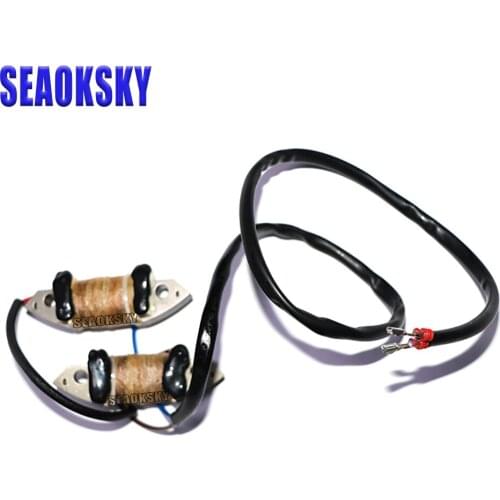 Charging Coil 66T-85520-00 40F for Hidea 2 stroke 40HP Outboard Motor