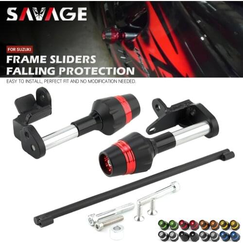 Frame Slider Crash Protector For SUZUKI HAYABUSA GSXR1300 2008-2020 GSX1300R Motorcycle Accessories Bobbins Falling Protection