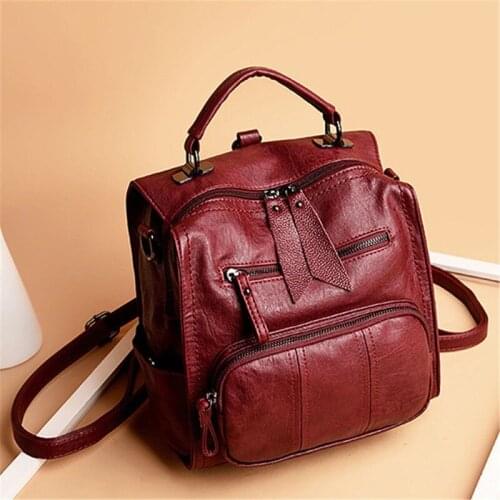 Women Multifunctional Travel Tote Bag Backpack Large Capacity Waterproof Fashion Leisure Versatile 2020 Hot New