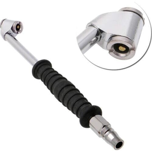 1Pcs Car Motorcycle Bicycle Digital Tire Inflator With Pressure Gauge Chuck Valve Quick Inflating Auto Accessories