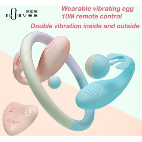 10+3 Frequency Bullet Vibrator Remote Control Vibrating Eggs Wearable Massage Toys for Women sex Eggs Clitoris G-spot stimulator