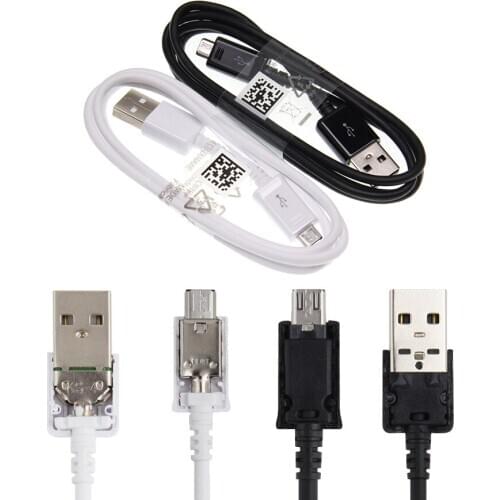 100pcs Micro 5pin USB Cable For Samsung Galaxy Note4 Note S7 S6 Edge+ Note Edge Android Phone Microusb Data Charging Cables