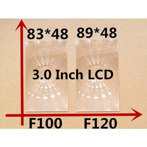 2pcs/set rectangle optical PMMA plastic fresnel lens with HD fine groove pitch for 3.0 inch professional diy projector kit lens
