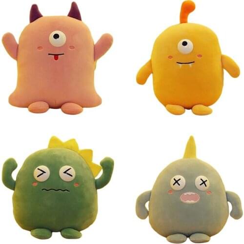 25cm Korean Ugly Devil Plush Toy Cute High Quality Soft Stuffed Doll
