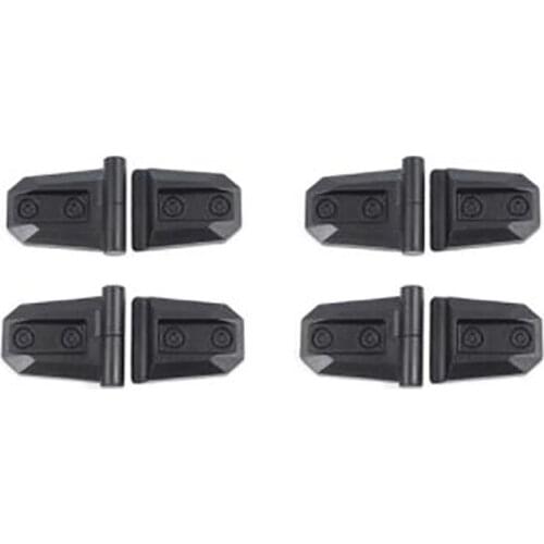 4PCS Car Door Hinge Cover for Suzuki Jimny 2019 2020 Engine Hood Hinge Decoration Cover Trim Decoration Fit Accessories