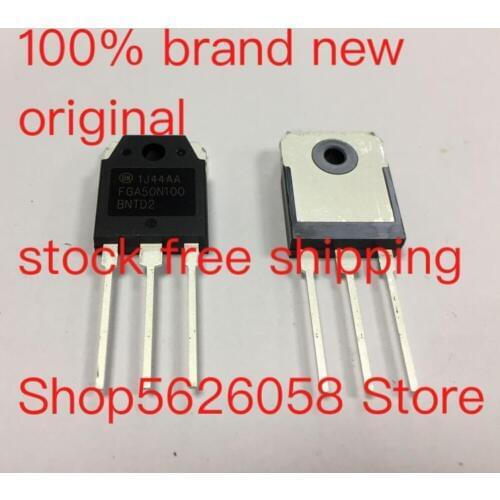 FGA50N100BNTD2 TO-3P 100% new original freeshipping 10PCS-100PCS/LOT STOCK
