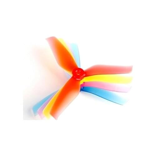 8 pair Dynamic Balance 5042 Tri-Blade 3 blade Propeller for ix5 200mm 5inch FPV Racing Quadcopter frame VS 5051 Propeller