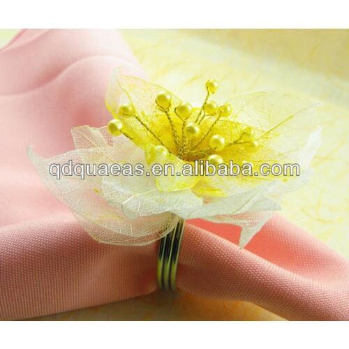 Diamond napkin ring wedding napkin ring and clear acrylic napkin rings