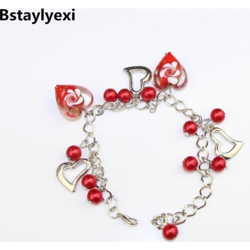 BSTAYLYEXI Bracelets With Pendants