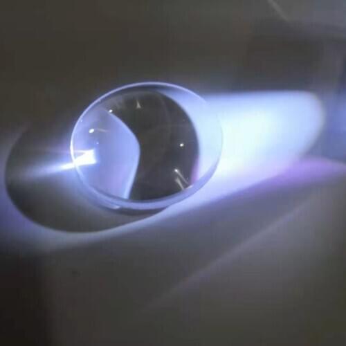K9 Biconvex Lens Diameter 25.4mm Focal Length 150mm Optical Lens/optical Element/precision Optical Lens